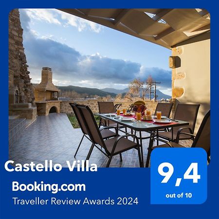 Castello Villa Kíssamos Esterno foto