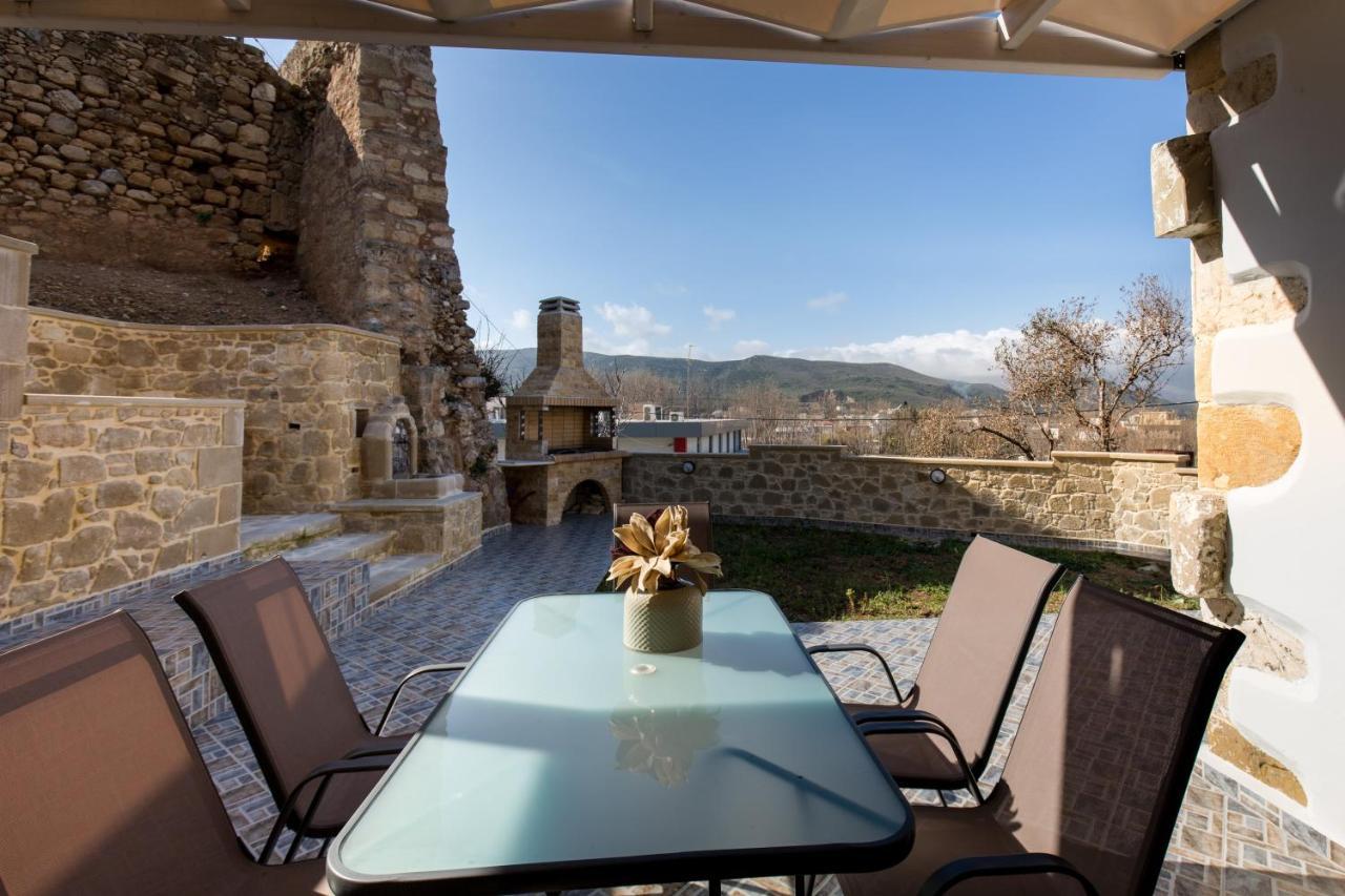 Castello Villa Kíssamos Esterno foto