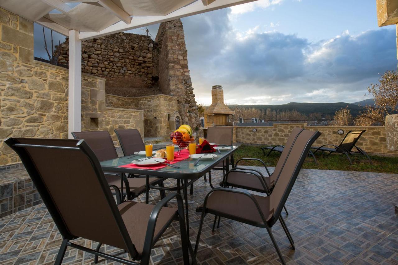 Castello Villa Kíssamos Esterno foto