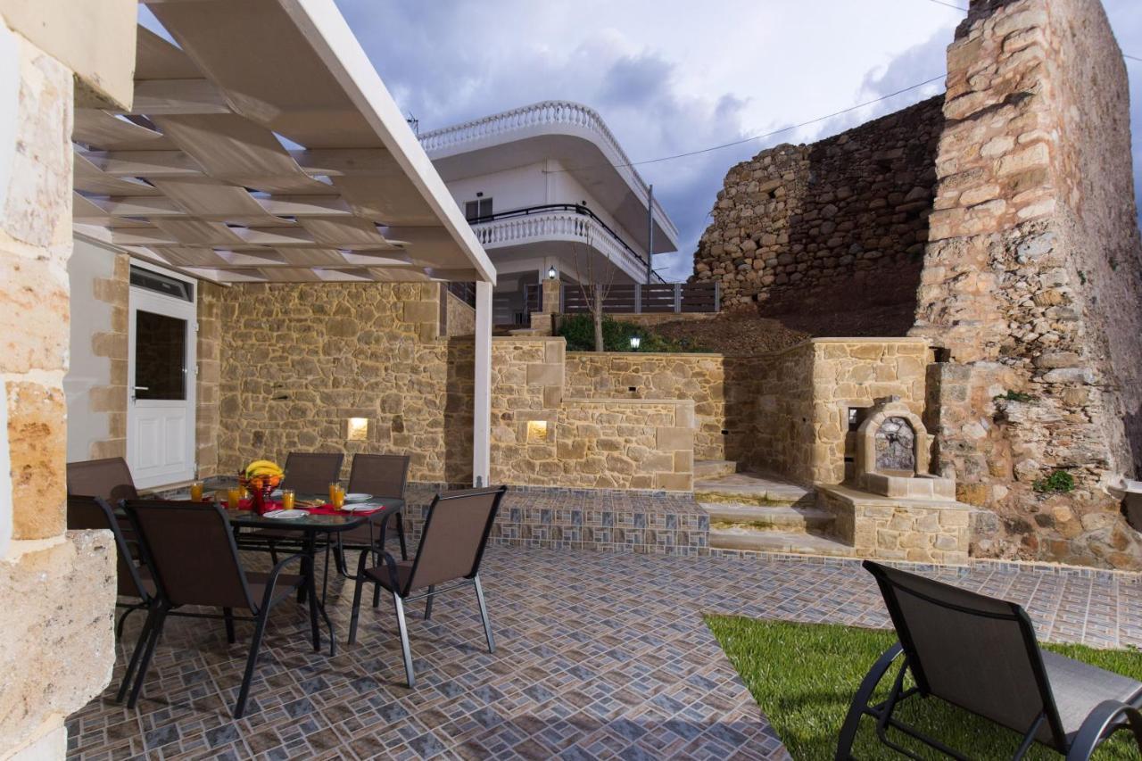 Castello Villa Kíssamos Esterno foto