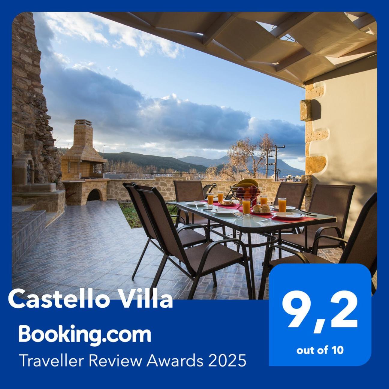 Castello Villa Kíssamos Esterno foto